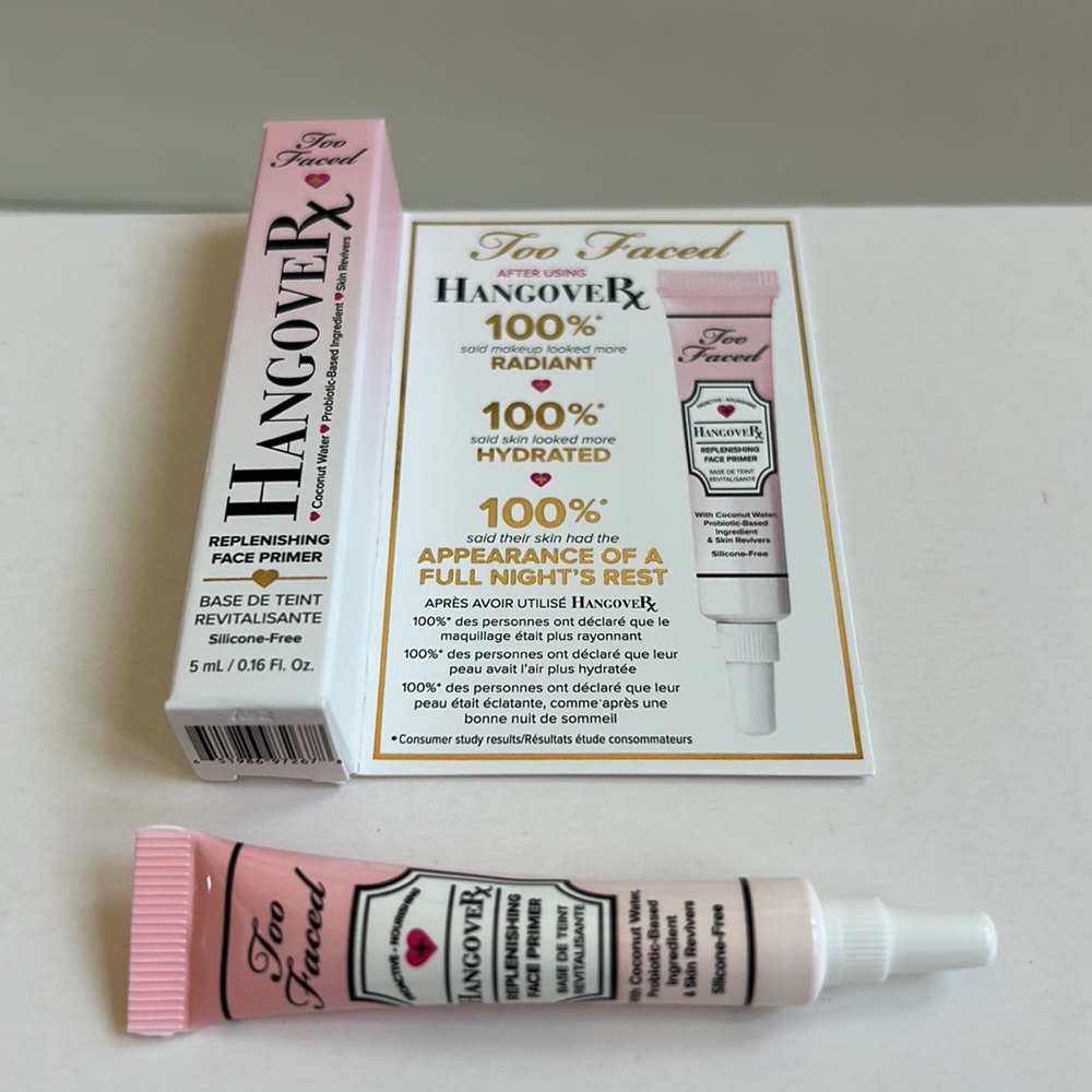 Too Faced Hangover Replenishing Face Primer